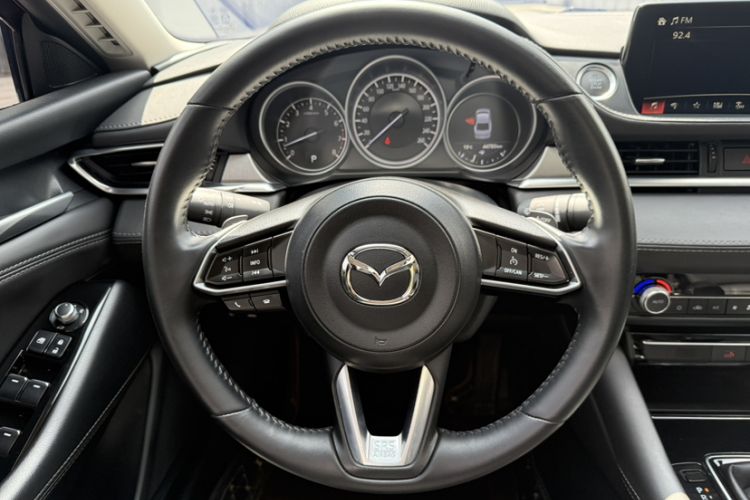 Used Mazda Atenza 2021 2.5L Sky Blue Sport Edition Steering Wheel
