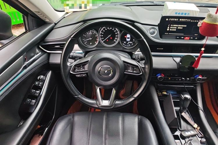 Used Mazda Atenza 2021 2.5L Sky Blue Sport Edition Steering Wheel