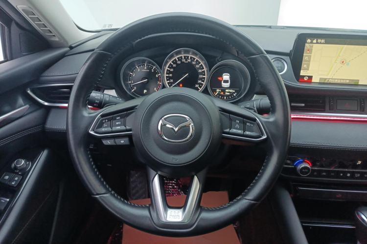 Used Mazda Atenza 2021 2.5L Sky Blue Sport Edition Steering Wheel