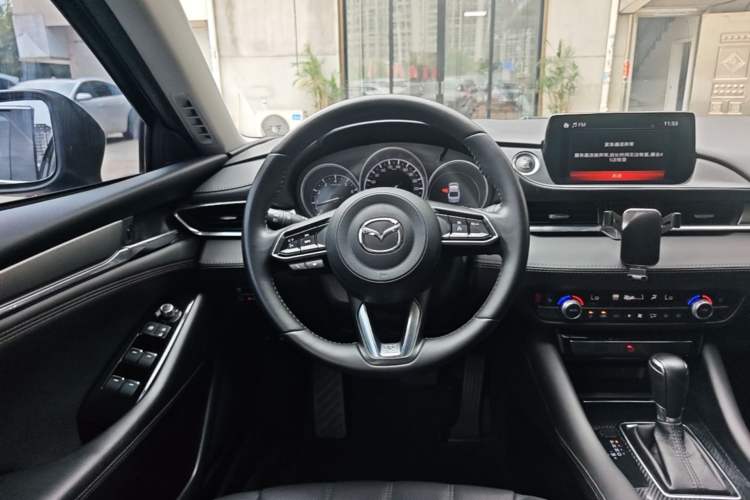 Used Mazda Atenza 2021 2.5L Sky Blue Sport Edition Steering Wheel