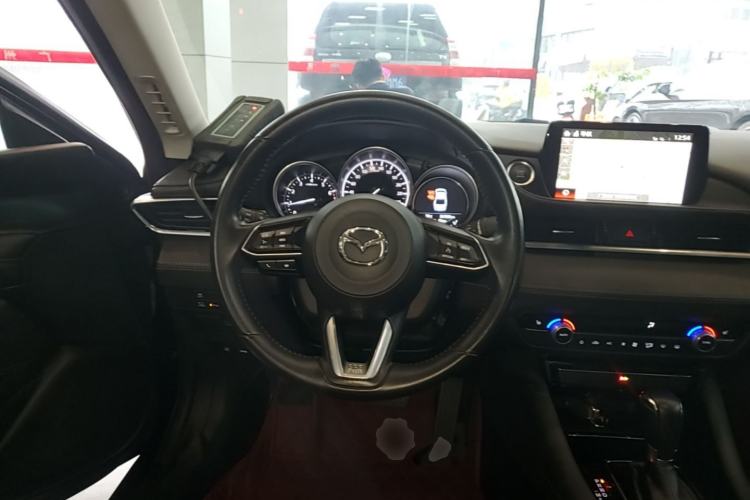 Used Mazda Atenza 2021 2.5L Sky Blue Sport Edition Steering Wheel