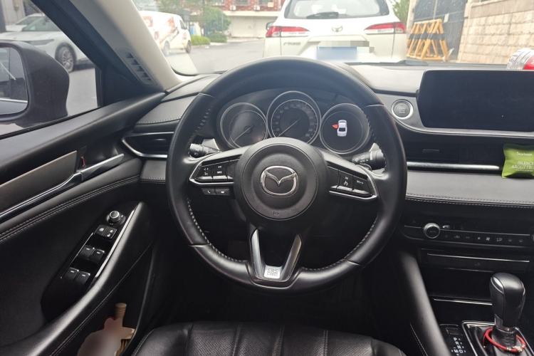 Used Mazda Atenza 2021 2.5L Sky Blue Sport Edition Steering Wheel