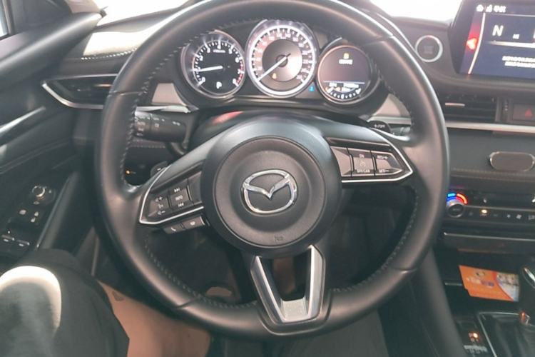 Used Mazda Atenza 2021 2.5L Sky Blue Sport Edition Steering Wheel