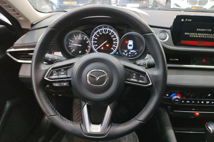 Used Mazda Atenza 2021 2.5L Sky Blue Sport Edition Steering Wheel