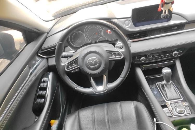 Used Mazda Atenza 2021 2.5L Sky Blue Sport Edition Steering Wheel