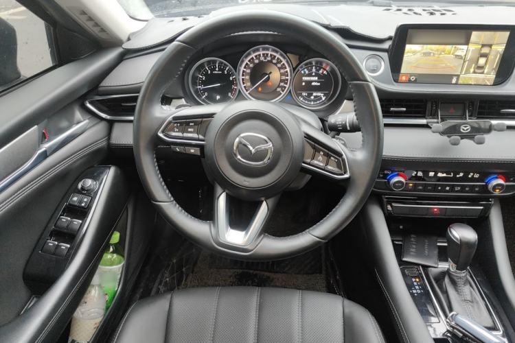 Used Mazda Atenza 2021 2.5L Sky Blue Sport Edition Steering Wheel