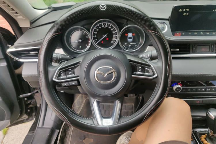 Used Mazda Atenza 2021 2.5L Sky Blue Sport Edition Steering Wheel