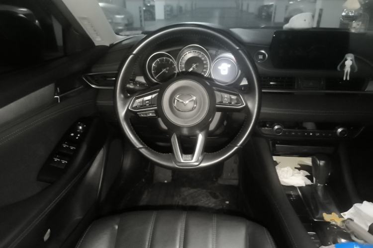 Used Mazda Atenza 2021 2.5L Sky Blue Sport Edition Steering Wheel