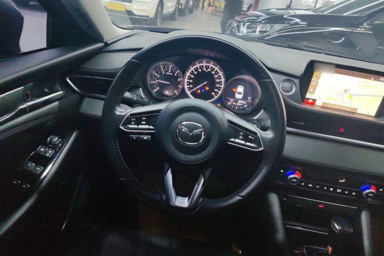 Used Mazda Atenza 2021 2.5L Sky Blue Sport Edition Steering Wheel