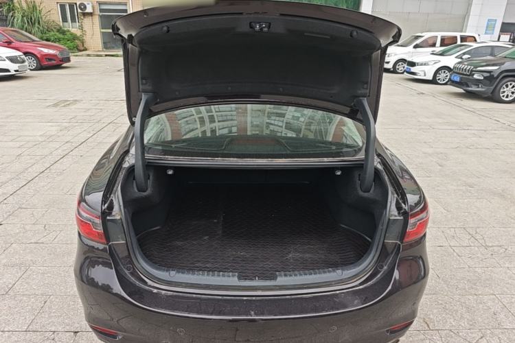 Used Mazda Atenza 2021 2.5L Sky Blue Sport Edition Trunk
