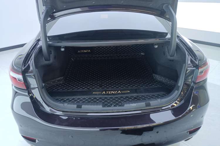 Used Mazda Atenza 2021 2.5L Sky Blue Sport Edition Trunk