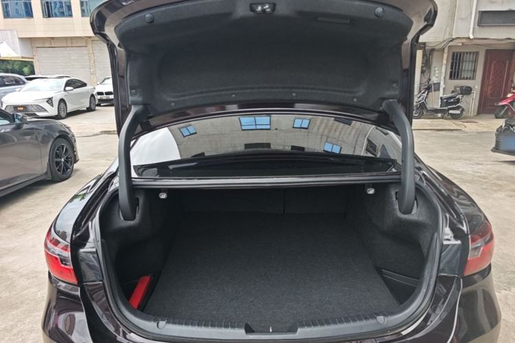 Used Mazda Atenza 2021 2.5L Sky Blue Sport Edition Trunk