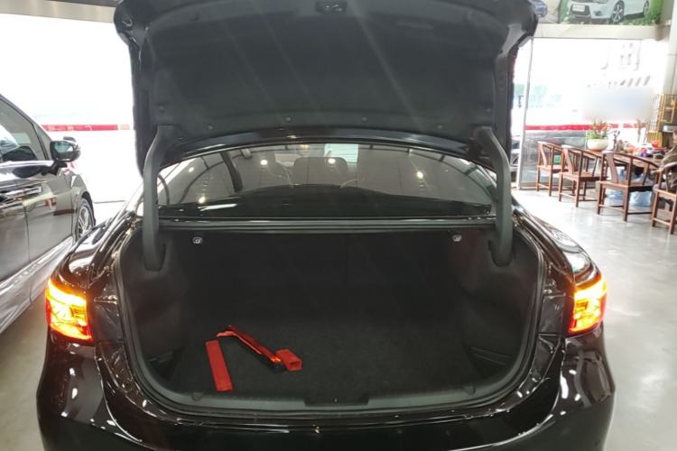 Used Mazda Atenza 2021 2.5L Sky Blue Sport Edition Trunk