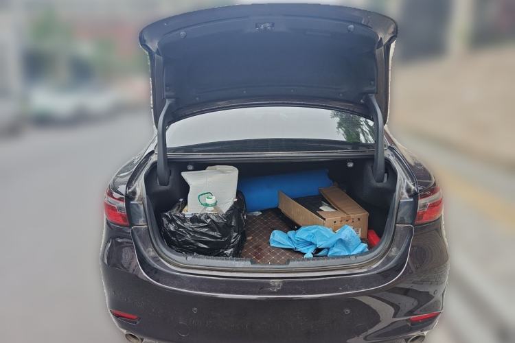 Used Mazda Atenza 2021 2.5L Sky Blue Sport Edition Trunk