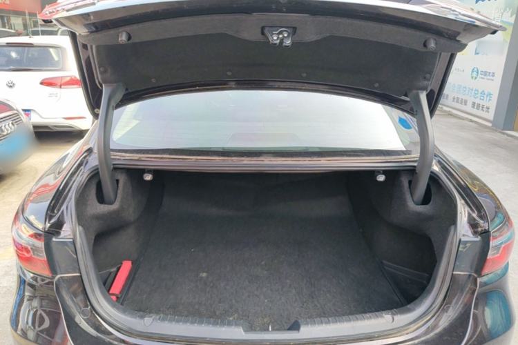 Used Mazda Atenza 2021 2.5L Sky Blue Sport Edition Trunk