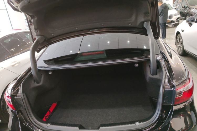 Used Mazda Atenza 2021 2.5L Sky Blue Sport Edition Trunk