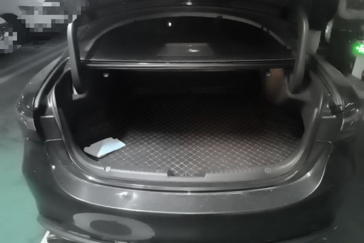 Used Mazda Atenza 2021 2.5L Sky Blue Sport Edition Trunk