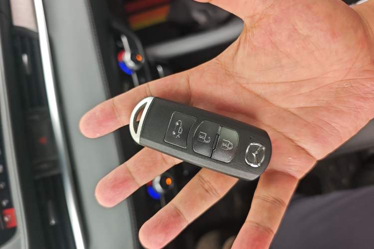 Used Mazda Atenza 2021 2.5L Sky Blue Sport Edition Vehicle Key