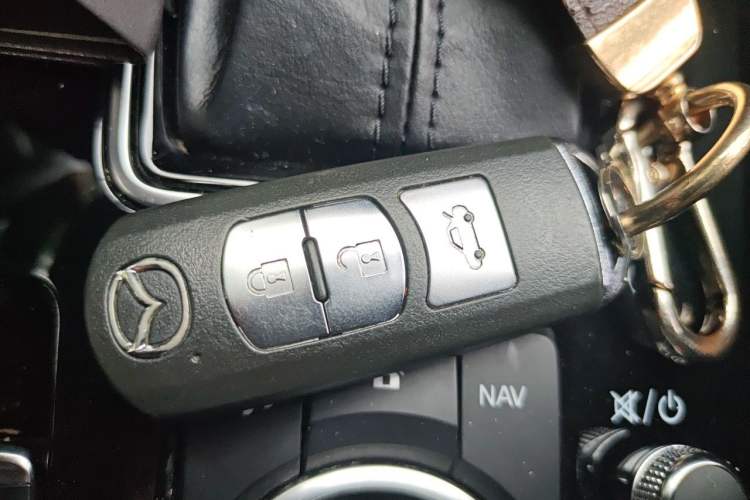 Used Mazda Atenza 2021 2.5L Sky Blue Sport Edition Vehicle Key