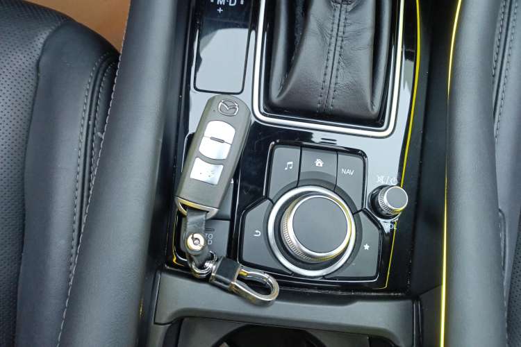 Used Mazda Atenza 2021 2.5L Sky Blue Sport Edition Vehicle Key
