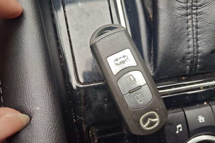 Used Mazda Atenza 2021 2.5L Sky Blue Sport Edition Vehicle Key