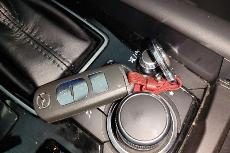 Used Mazda Atenza 2021 2.5L Sky Blue Sport Edition Vehicle Key