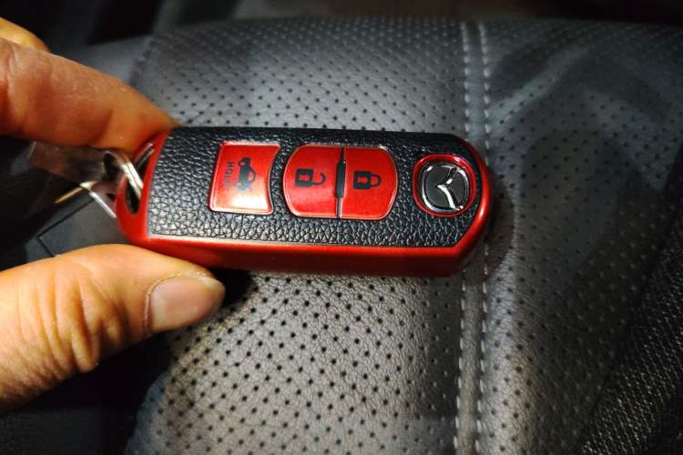 Used Mazda Atenza 2021 2.5L Sky Blue Sport Edition Vehicle Key