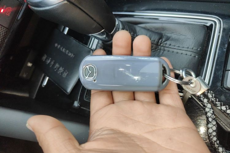 Used Mazda Atenza 2021 2.5L Sky Blue Sport Edition Vehicle Key