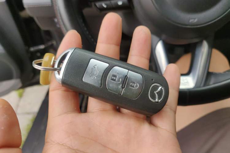 Used Mazda Atenza 2021 2.5L Sky Blue Sport Edition Vehicle Key