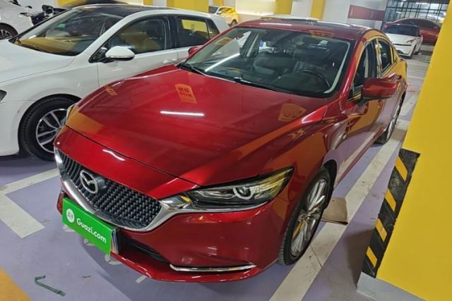 Mazda Atenza 2021 2.5L Sky Blue Sport Edition usado