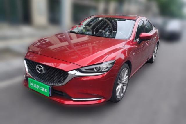 Used Mazda Atenza 2021 2.5L Sky Blue Sport Edition