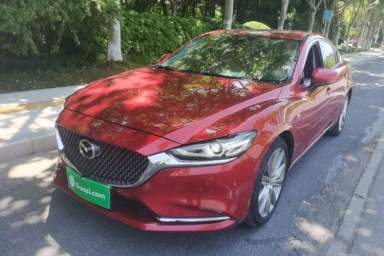 Used Mazda Atenza 2021 2.5L Sky Blue Sport Edition