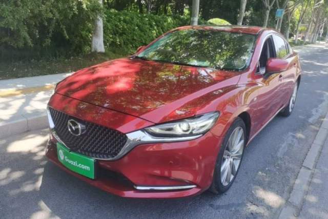 Used Mazda Atenza 2021 2.5L Sky Blue Sport Edition