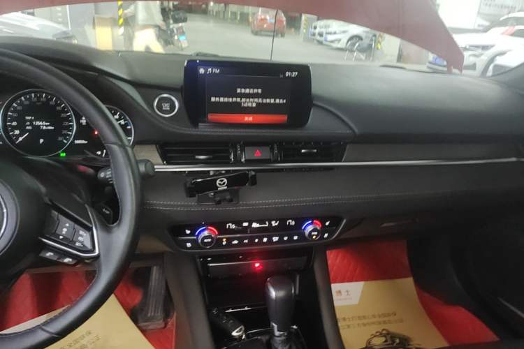 Used Mazda Atenza 2021 2.5L Blue Sky Prestige Edition Audio And AC Panel