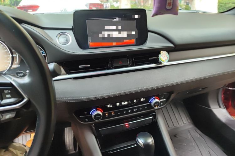 Used Mazda Atenza 2021 2.5L Blue Sky Prestige Edition Audio And AC Panel