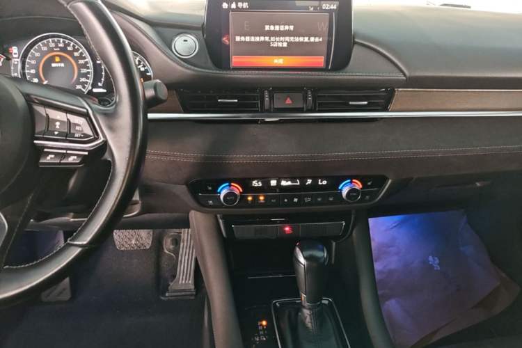 Used Mazda Atenza 2021 2.5L Blue Sky Prestige Edition Audio And AC Panel
