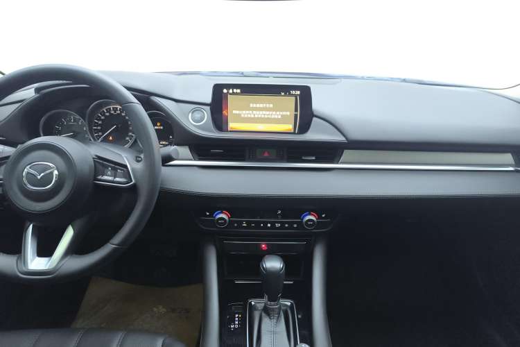Used Mazda Atenza 2021 2.5L Sky Blue Sport Edition Audio And AC Panel