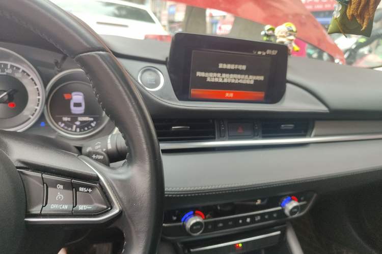 Used Mazda Atenza 2021 2.5L Sky Blue Sport Edition Audio And AC Panel