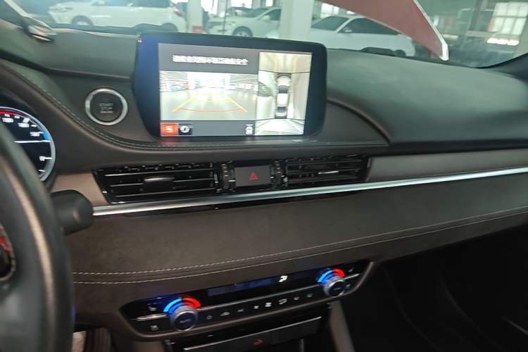 Used Mazda Atenza 2021 2.5L Blue Sky Prestige Edition Audio And AC Panel