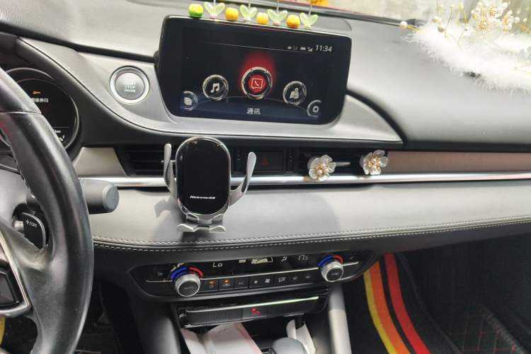 Used Mazda Atenza 2021 2.5L Sky Blue Sport Edition Audio And AC Panel