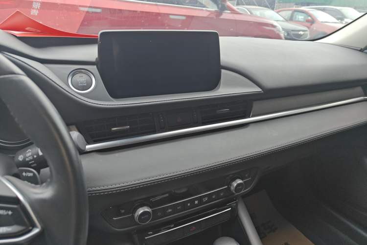 Used Mazda Atenza 2021 2.5L Sky Blue Sport Edition Audio And AC Panel