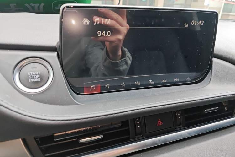 Used Mazda Atenza 2021 2.5L Sky Blue Sport Edition Audio And AC Panel