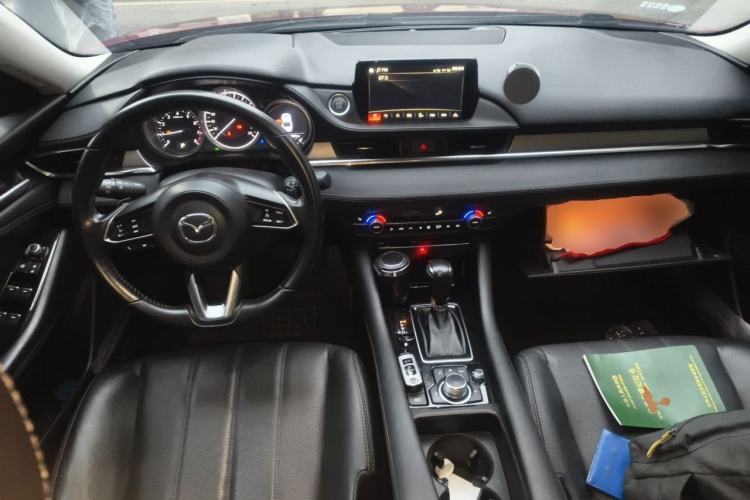 Used Mazda Atenza 2021 2.5L Sky Blue Sport Edition Center Console