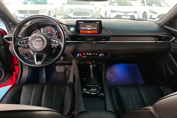 Used Mazda Atenza 2021 2.5L Blue Sky Prestige Edition Center Console