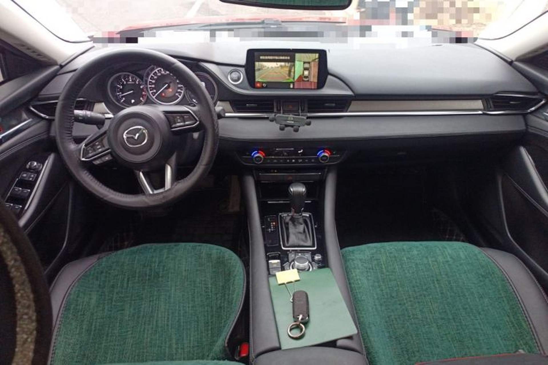 Used Mazda Atenza 2021 2.5L Sky Blue Sport Edition Center Console
