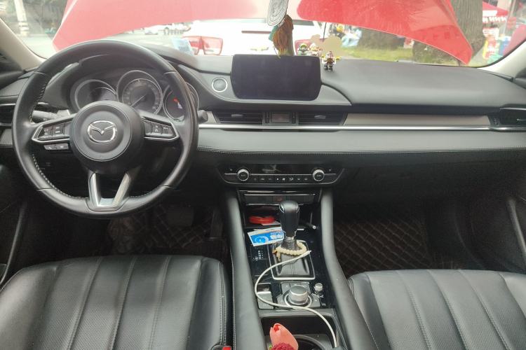 Used Mazda Atenza 2021 2.5L Sky Blue Sport Edition Center Console