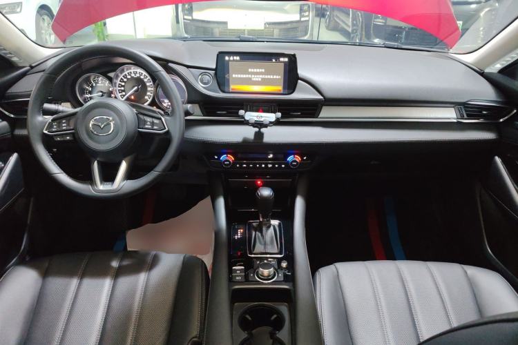 Used Mazda Atenza 2021 2.5L Sky Blue Sport Edition Center Console