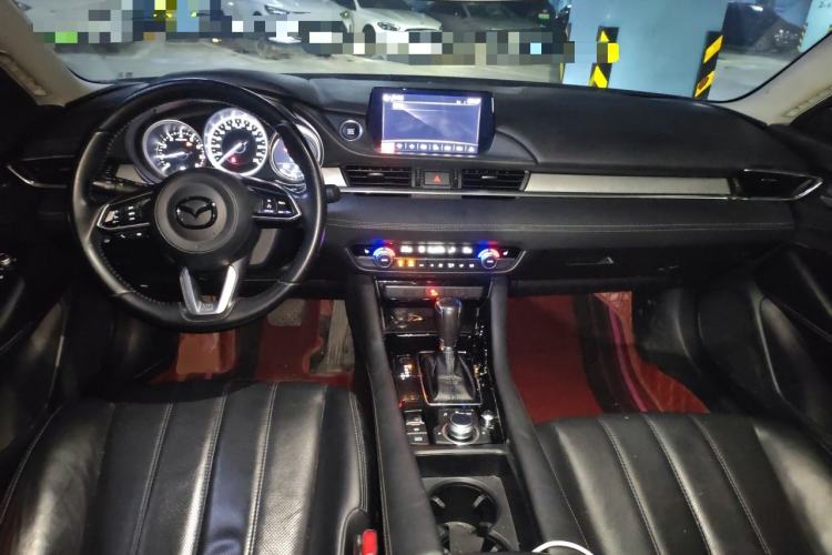 Used Mazda Atenza 2021 2.5L Sky Blue Sport Edition Center Console