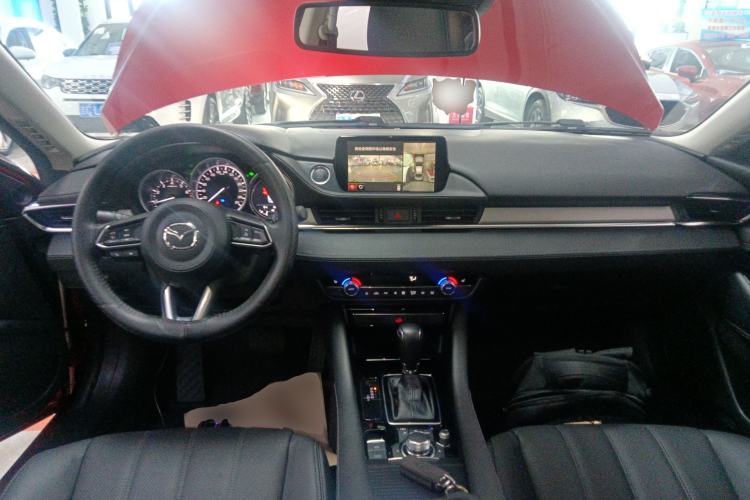 Used Mazda Atenza 2021 2.5L Sky Blue Sport Edition Center Console