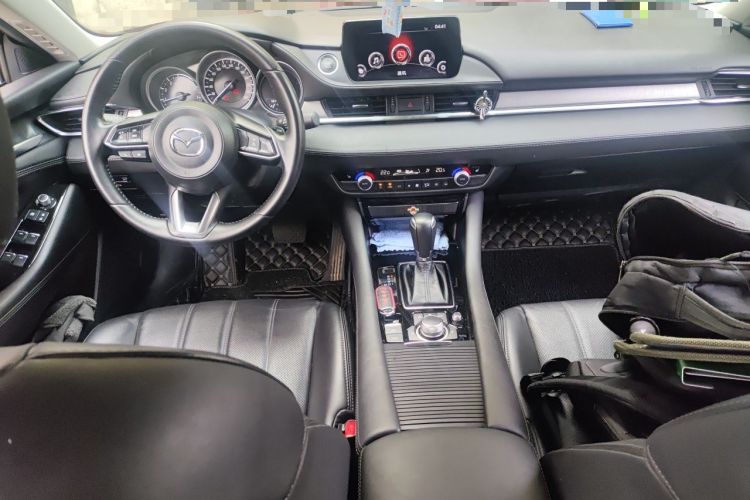 Used Mazda Atenza 2021 2.5L Sky Blue Sport Edition Center Console